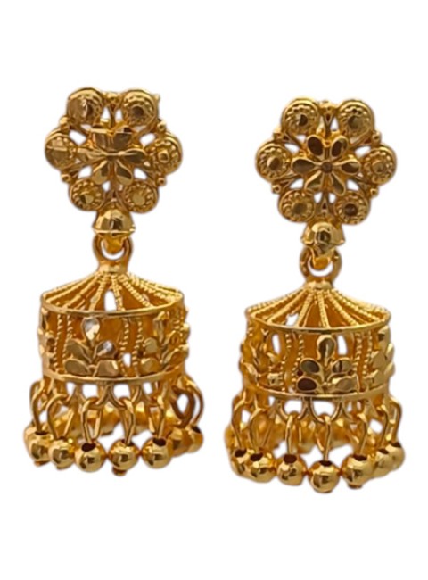 Gold Plated Earrings