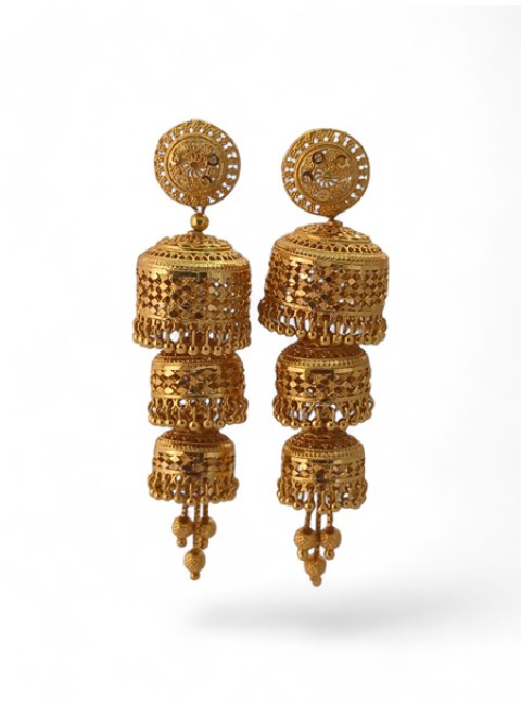 Gold Plated Earrings