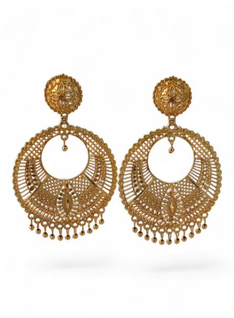 Gold Plated Earrings