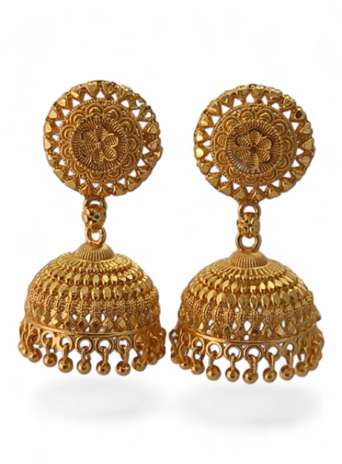 Gold Plated Earrings