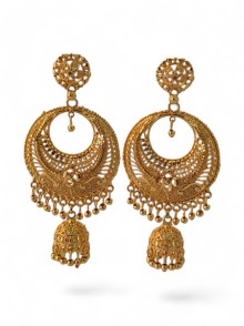 Gold Plated Earrings