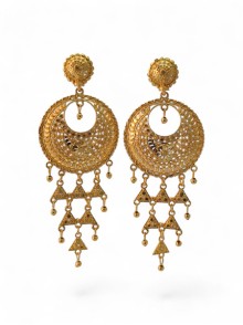 Gold Plated Earrings