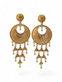 Gold Plated Earrings