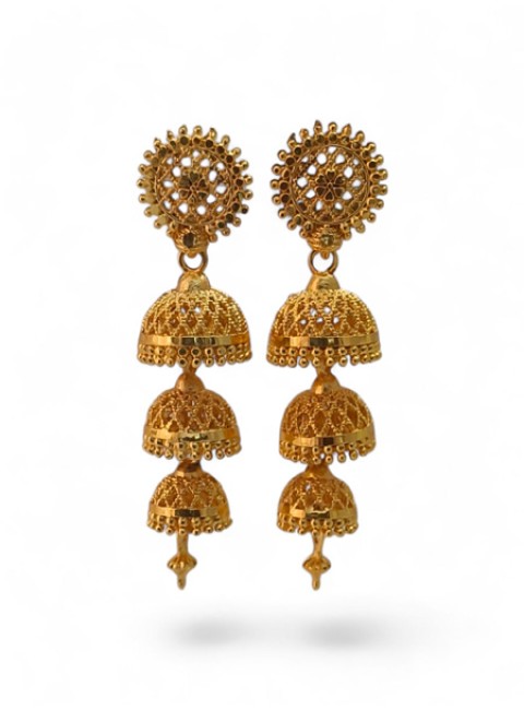 Gold Plated Earrings