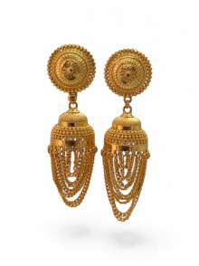 Gold Plated Earrings