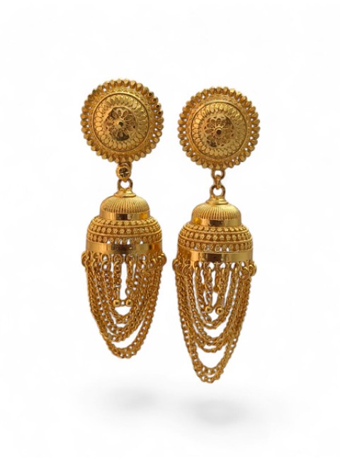 Gold Plated Earrings