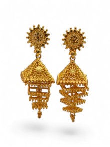Gold Plated Earrings