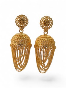 Gold Plated Earrings