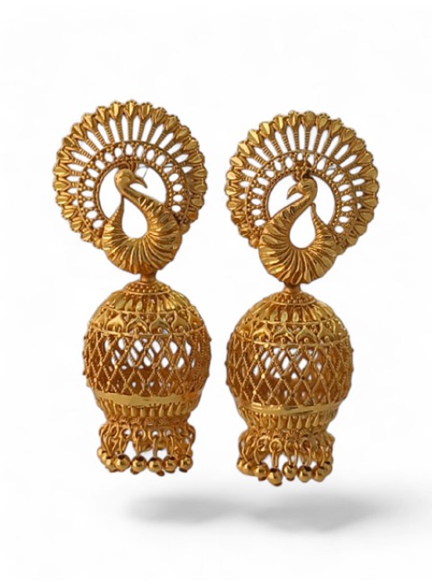 Gold Plated Earrings