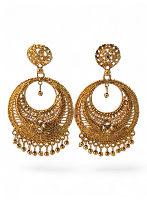 Gold Plated Earrings
