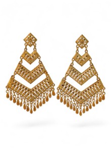 Gold Plated Earrings