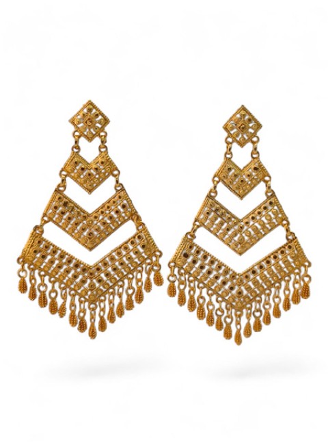 Gold Plated Earrings