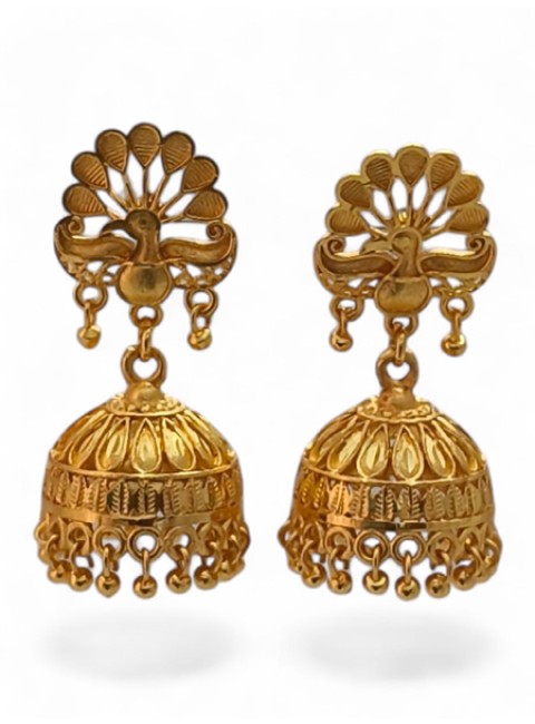 Gold Plated Earrings