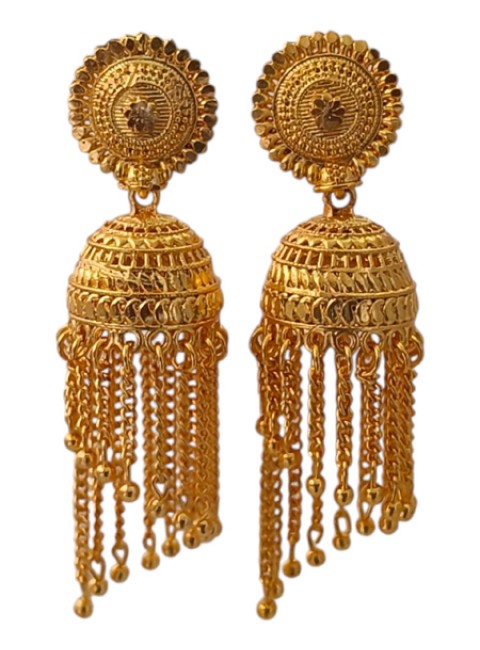 Gold Plated Earrings