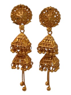 Gold Plated Earrings