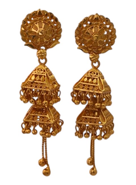 Gold Plated Earrings