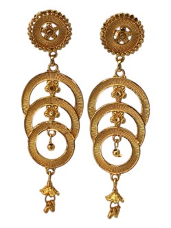 Gold Plated Earrings