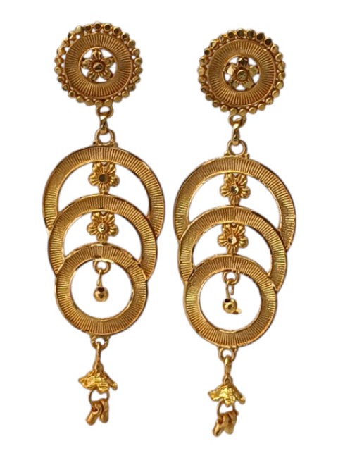 Gold Plated Earrings