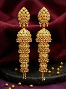 Gold Plated Earrings