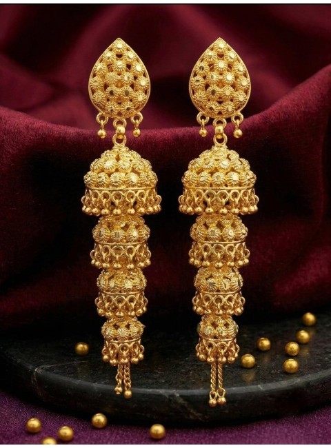 Gold Plated Earrings