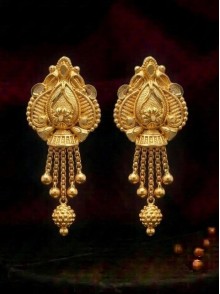 Gold Plated Earrings
