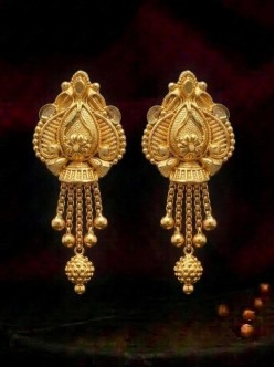 Gold Plated Earrings