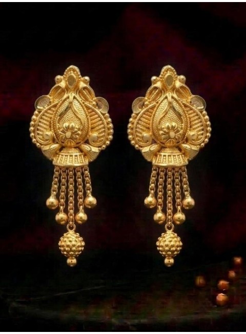 Gold Plated Earrings