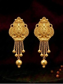 Gold Plated Earrings