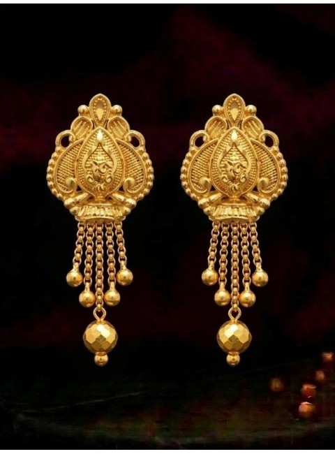 Gold Plated Earrings