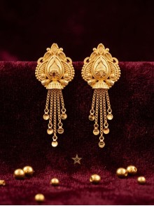 Gold Plated Earrings