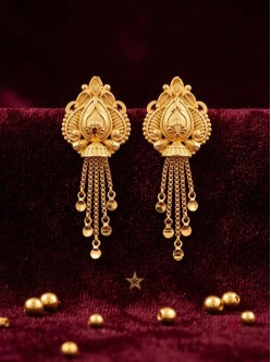 Gold Plated Earrings