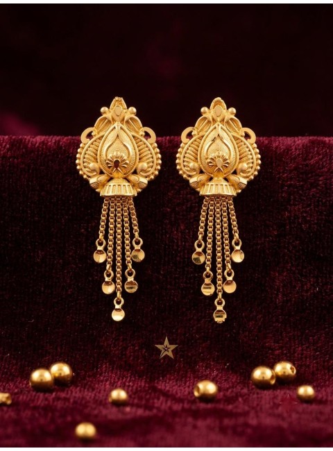Gold Plated Earrings