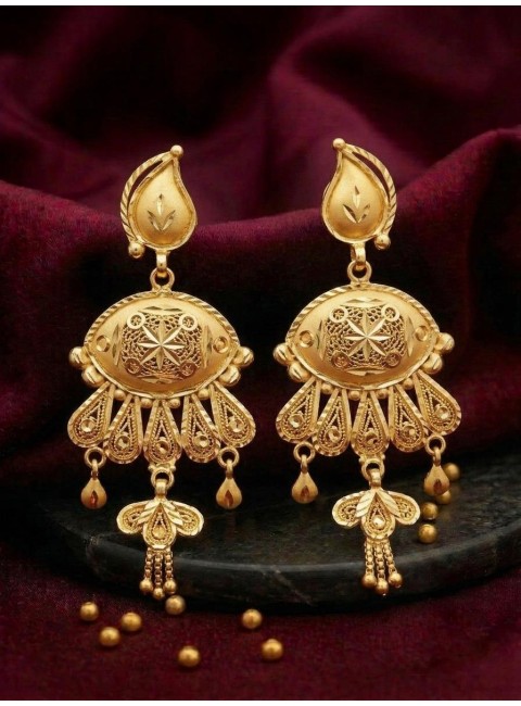 Gold Plated Earrings