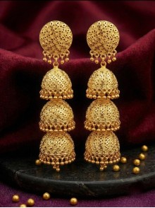 Gold Plated Earrings