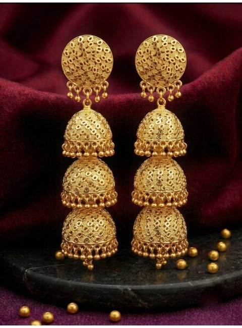 Gold Plated Earrings