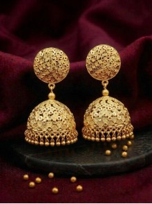 Gold Plated Earrings
