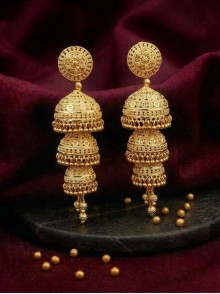 Gold Plated Earrings