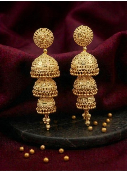 Gold Plated Earrings