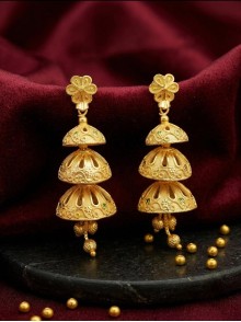 Gold Plated Earrings