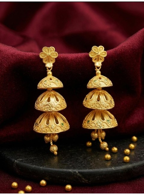 Gold Plated Earrings