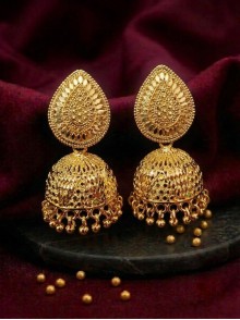 Gold Plated Earrings