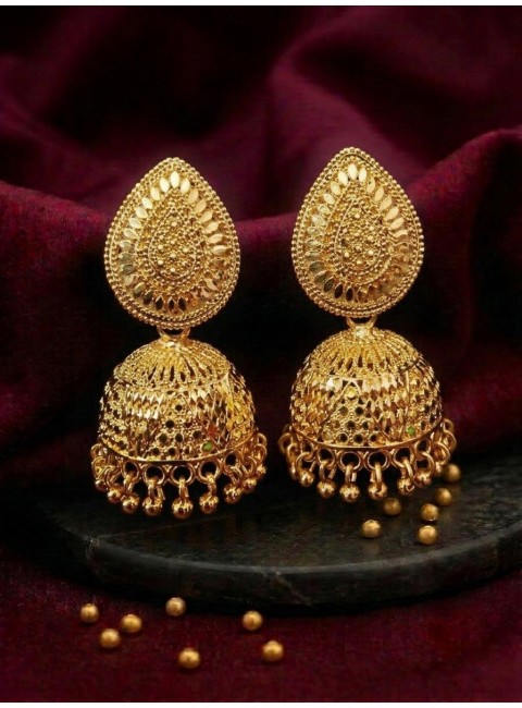 Gold Plated Earrings