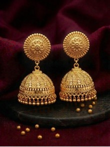 Gold Plated Earrings