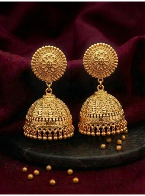 Gold Plated Earrings