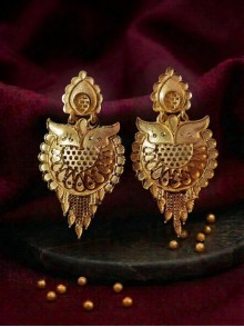 Gold Plated Earrings