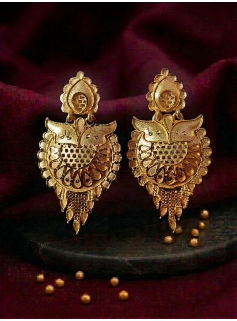 Gold Plated Earrings
