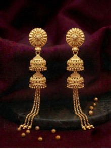 Gold Plated Earrings