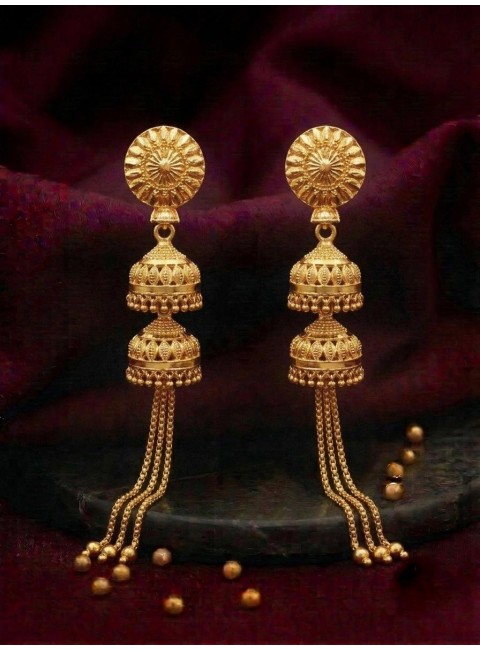 Gold Plated Earrings