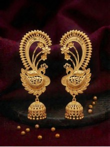 Gold Plated Earrings