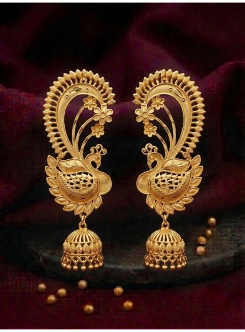 Gold Plated Earrings